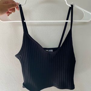 H&M crop tank size XS